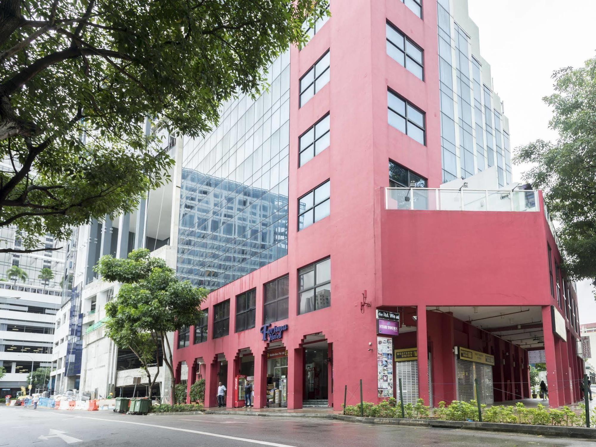 Fortuna Singapore Bagian luar foto